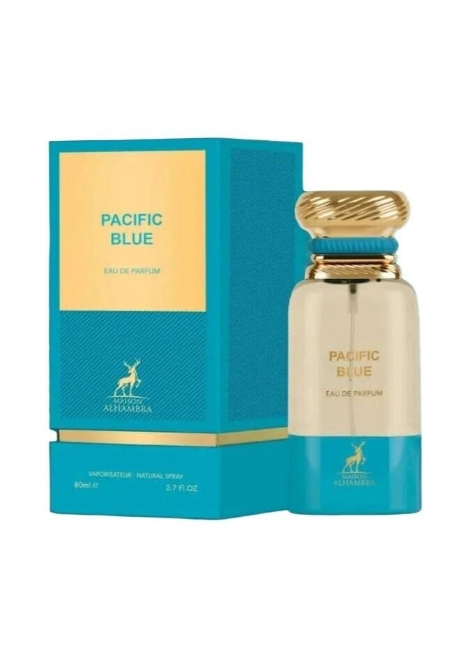 Pacific Blue Eau de Parfum 80 ml