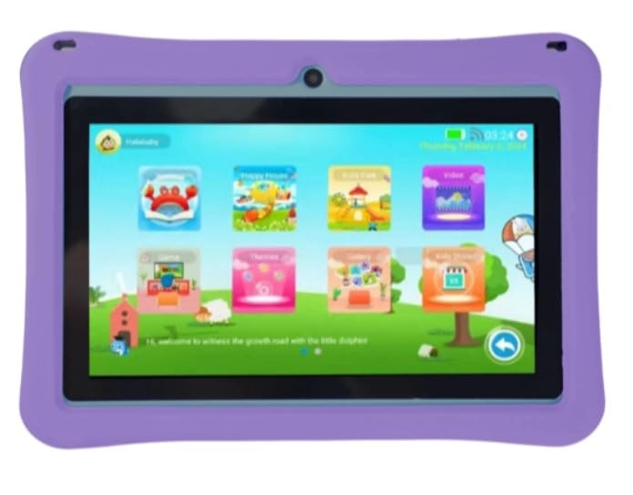 K3 - 4GB 7 Inches 128GB