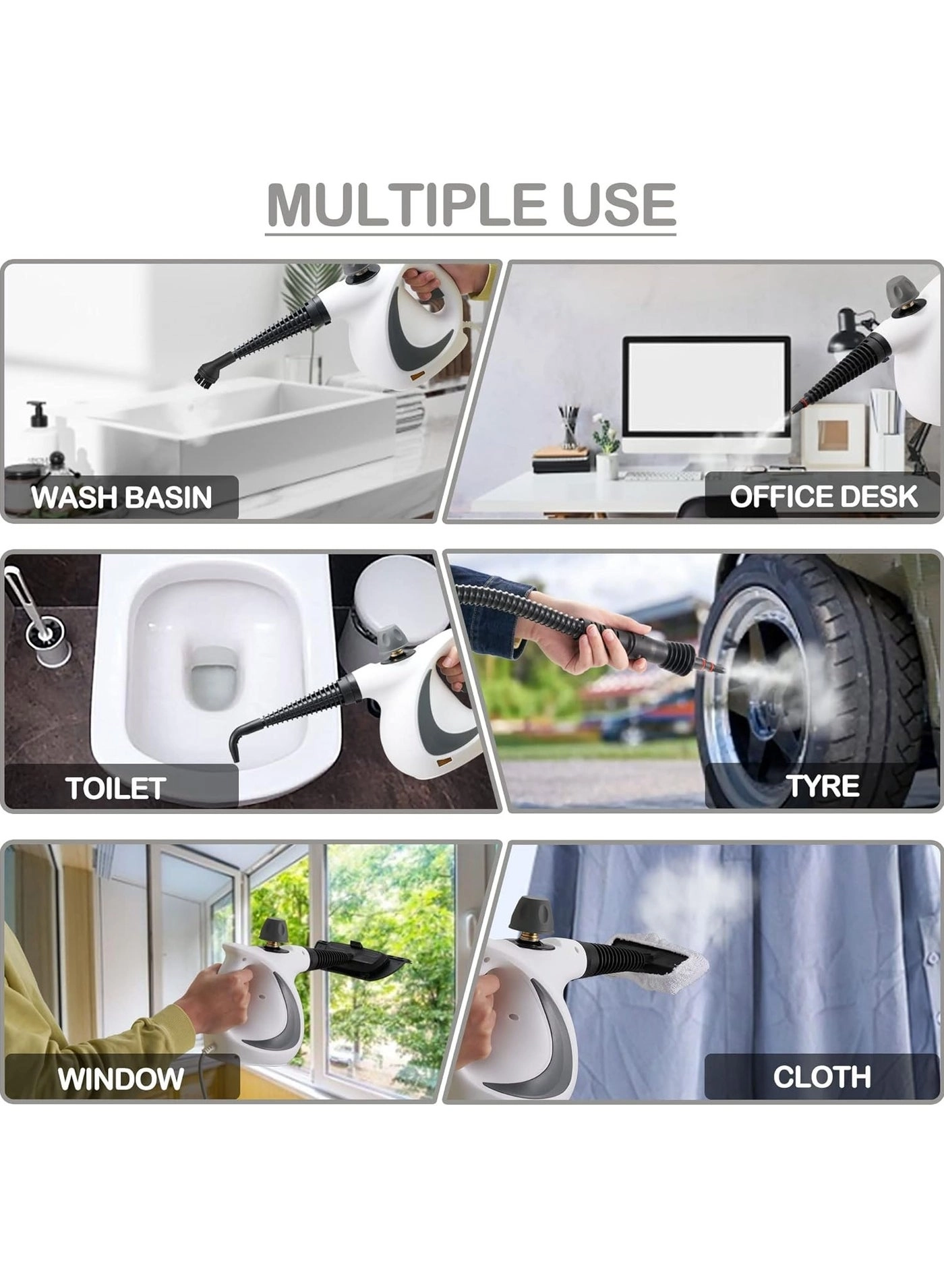 Steam Cleaner - 3 BAR