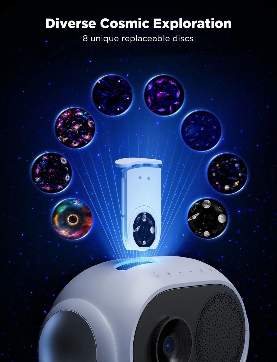 Galaxy Light Projector Pro