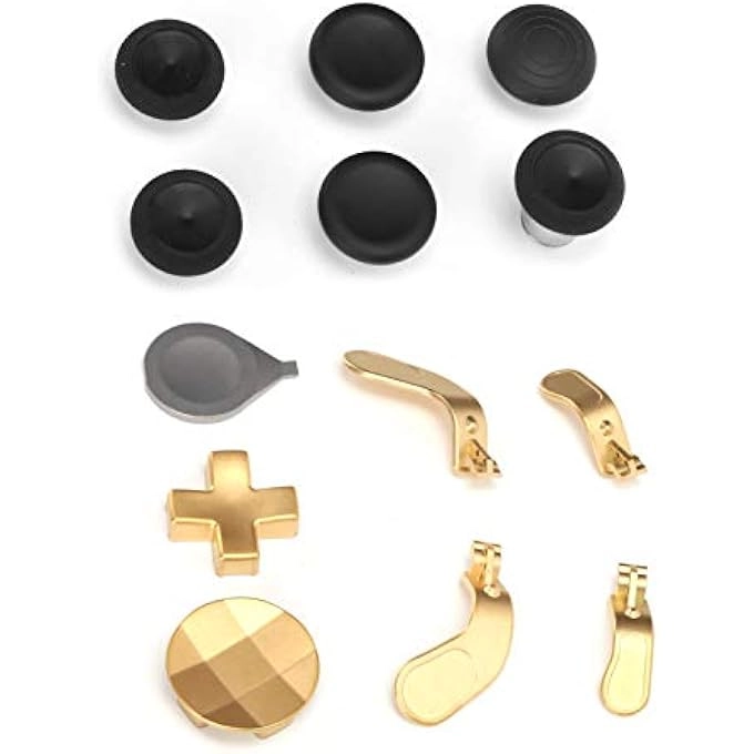 rayihni XBOX SERIES X CONTROLLER ELITE 2 - PADDLE REPLACEMENT ACCESSORIES GOLD