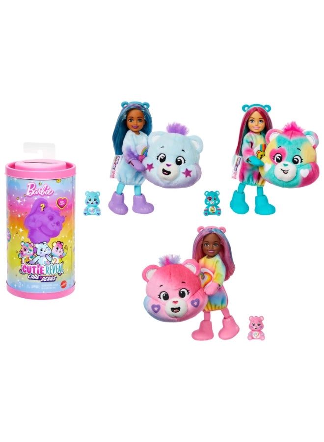 Barbie Chelsea Cutie Reveal Care Bears - Series 2