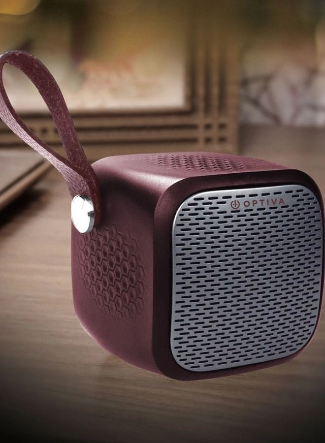 Optiva PORTABLE BLUETOOTH SPEAKER