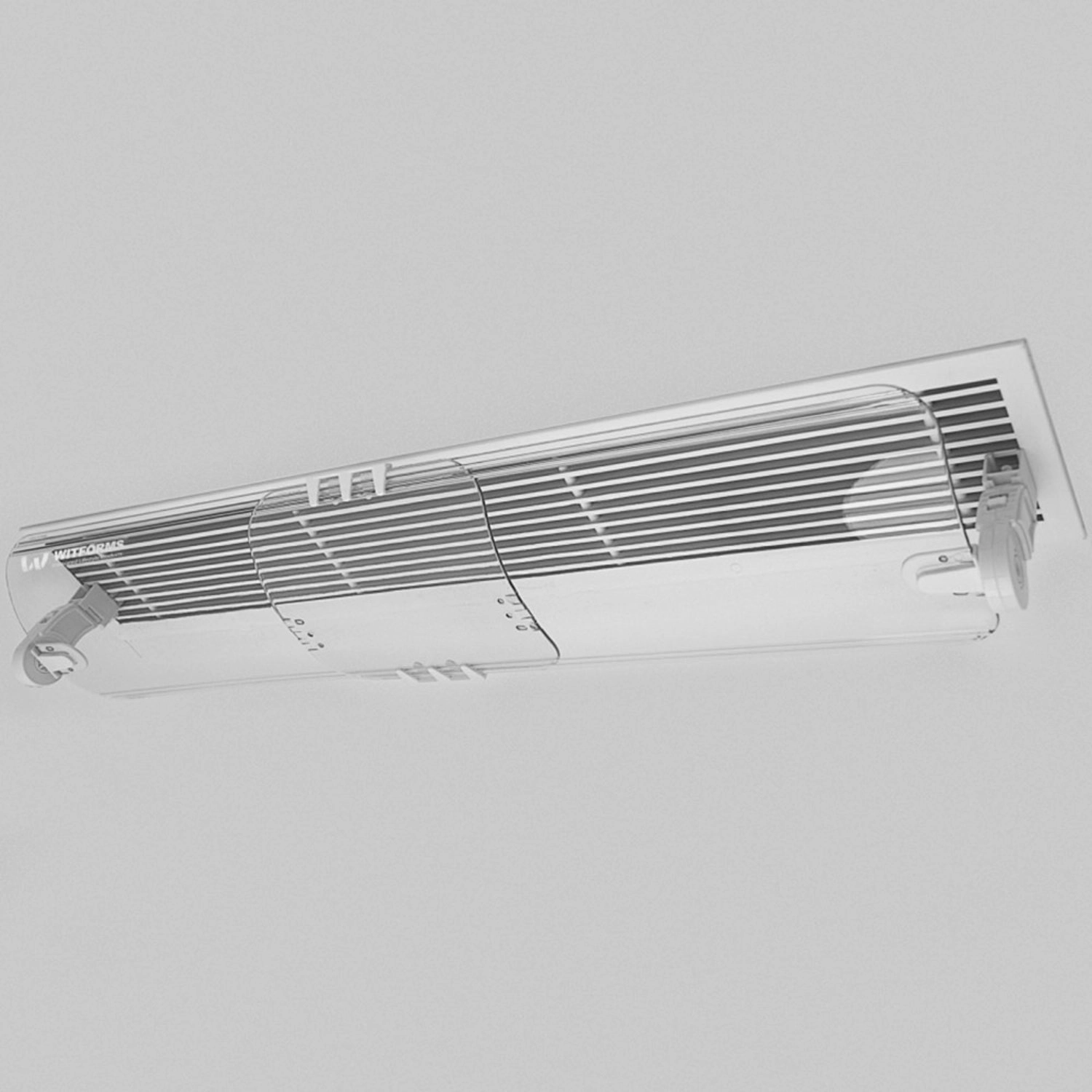 Air Deflector - Transparent 60-110 cm