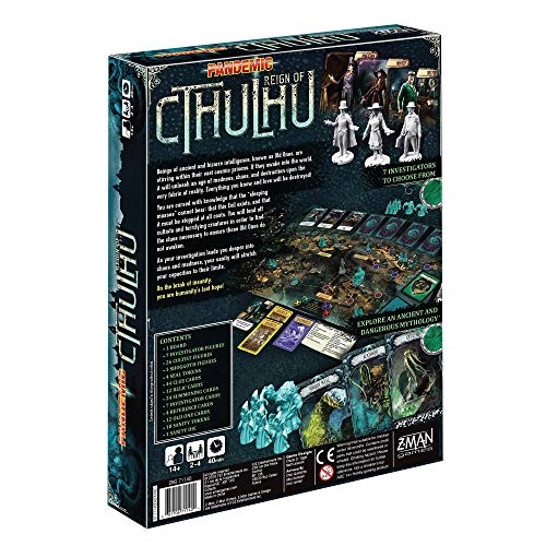 Pandemic: Reign Of Cthulhu