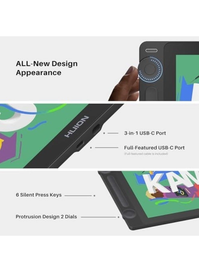 KAMVAS 16 - 16384 levels