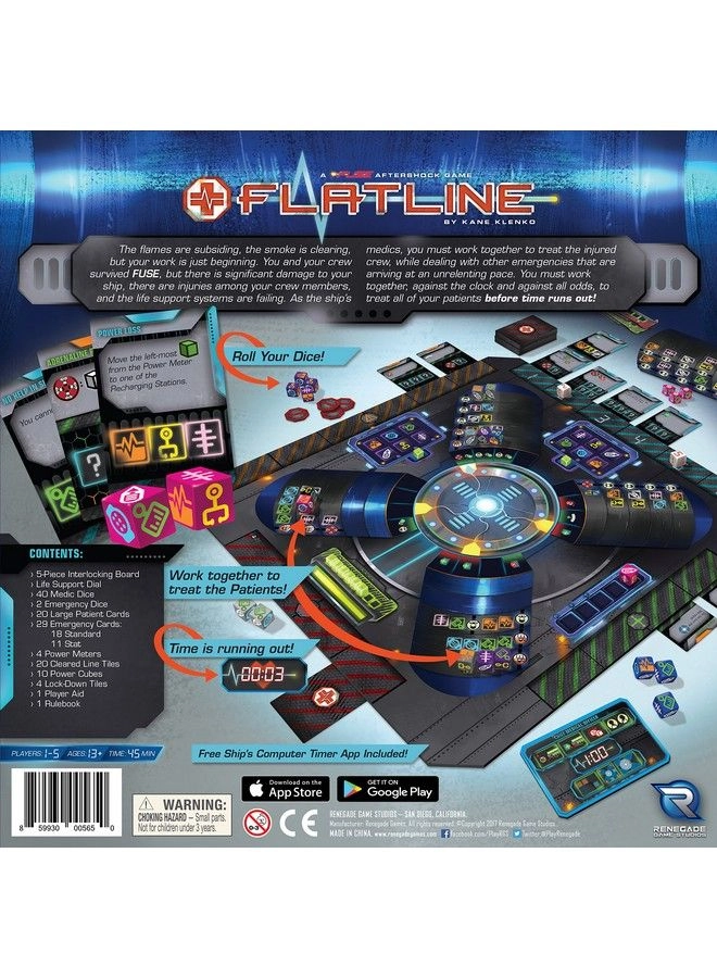 FLATLINE: A FUSE Aftershock Game