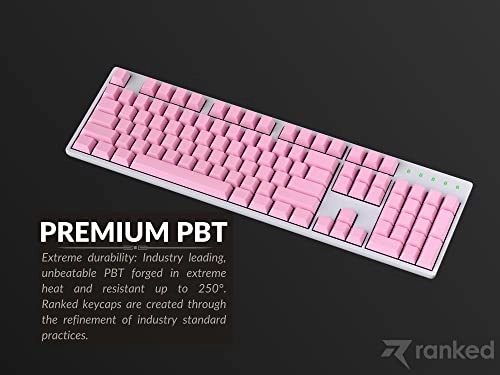 Blank Premium Keycap Set - US Wired