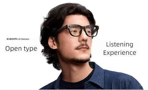 AI Glasses - 12MP Electrochromic Lenses