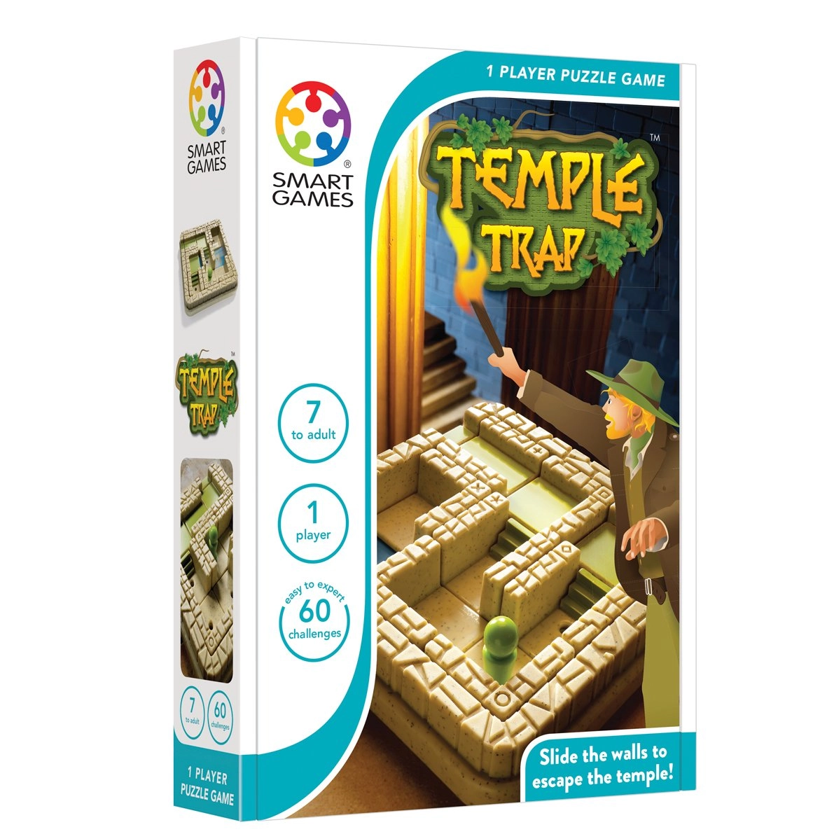 Temple Trap Puzzle (SG_B01MEGT4AL_US) - 12 pcs