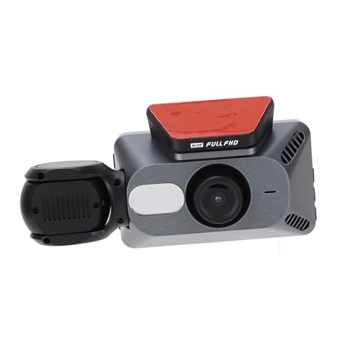 Dash Cam - 1080P+480P+480P