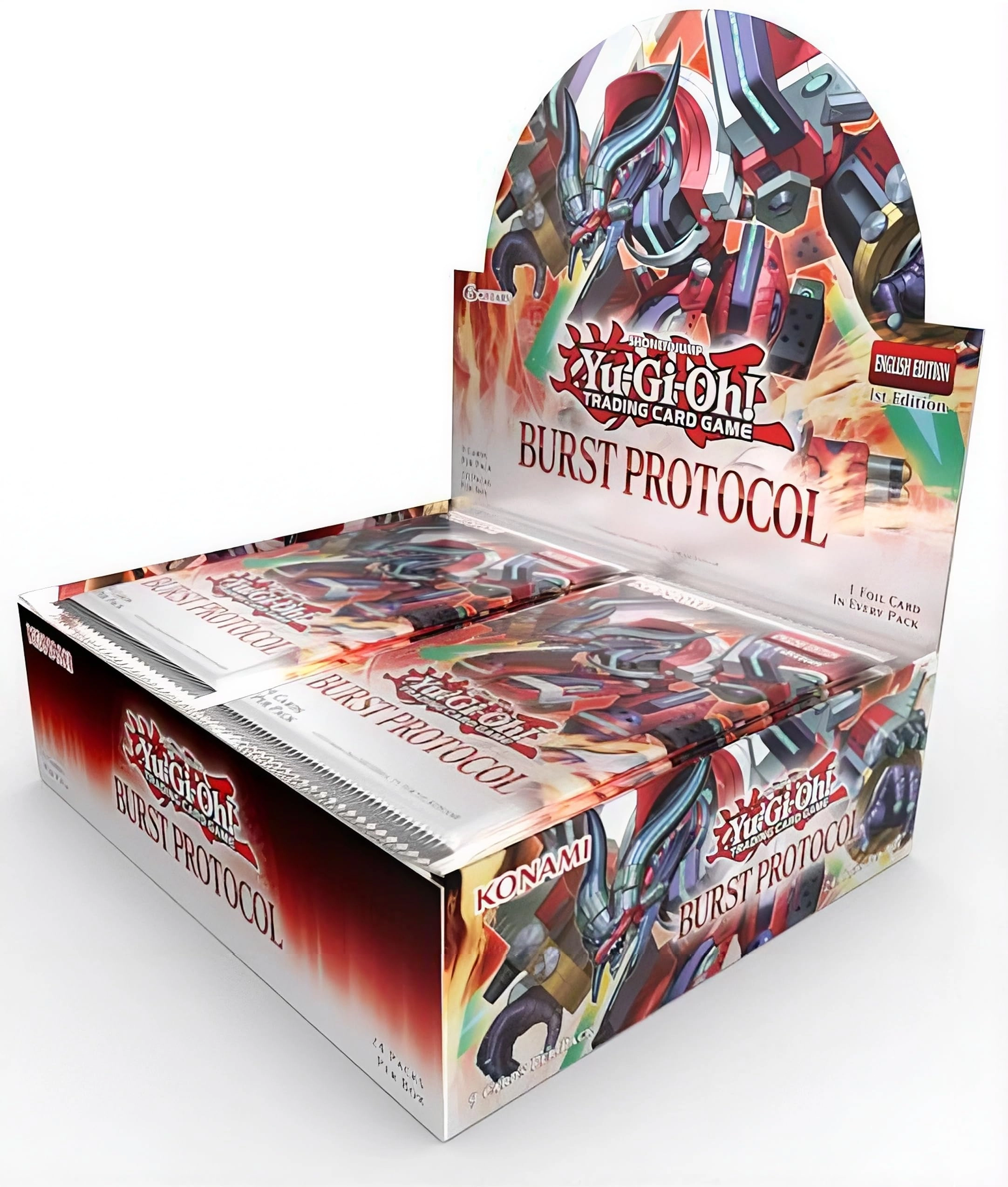 Konami Yu-Gi-Oh! Burst Protocol Core Booster Box - 24pcs