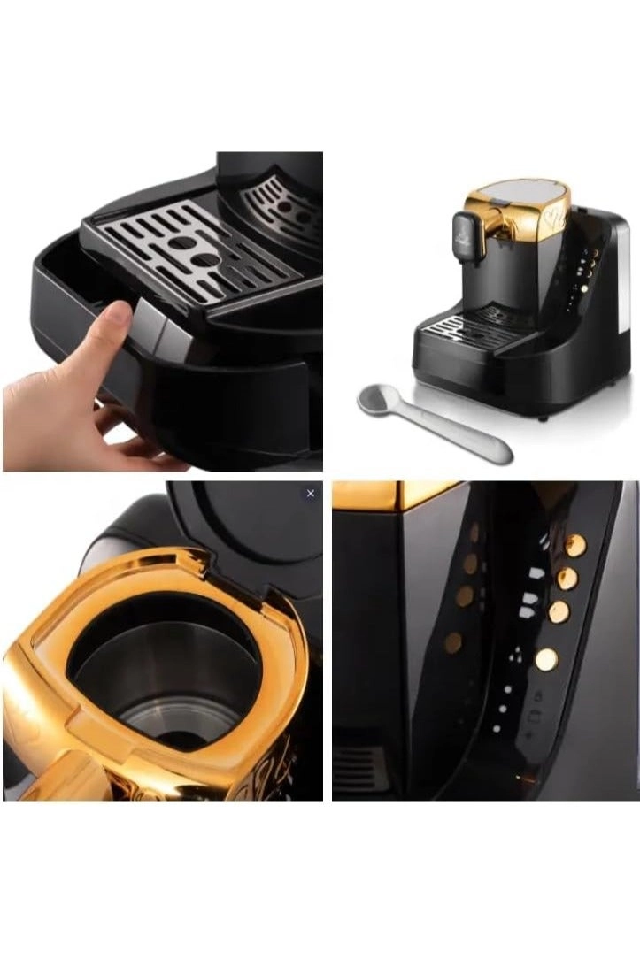 High-Performance Coffee Maker - One-Touch Operation Automatic Drip