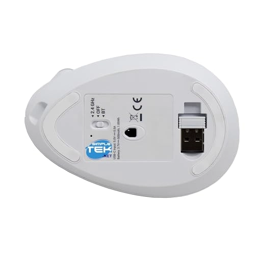 Ergonomic Vertical Mouse - Bluetooth Wi-Fi