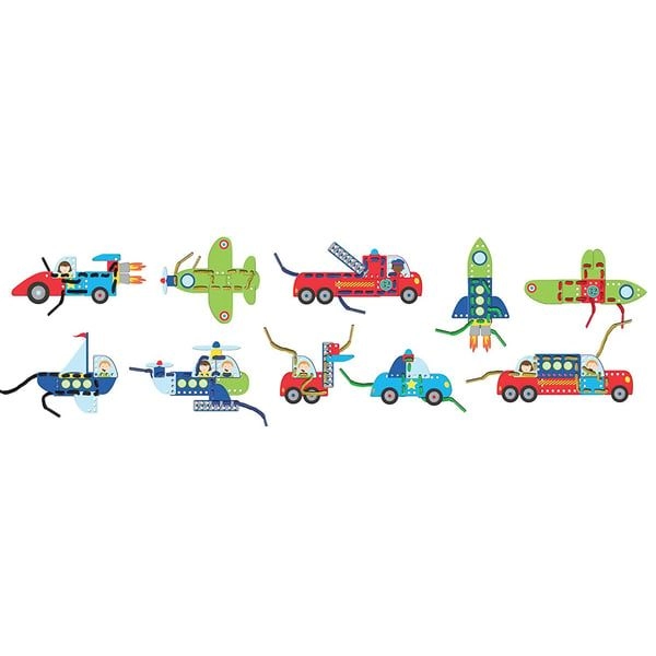 Vehicles Threading - 4+ Years