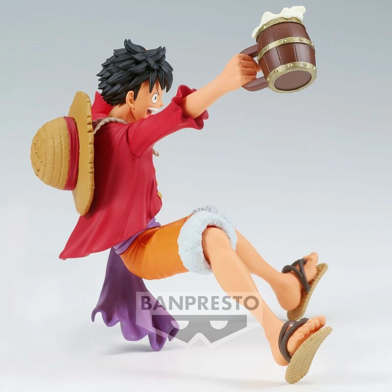 Monkey D. Luffy - One Piece Its a Banquet!! (8.89 cm)