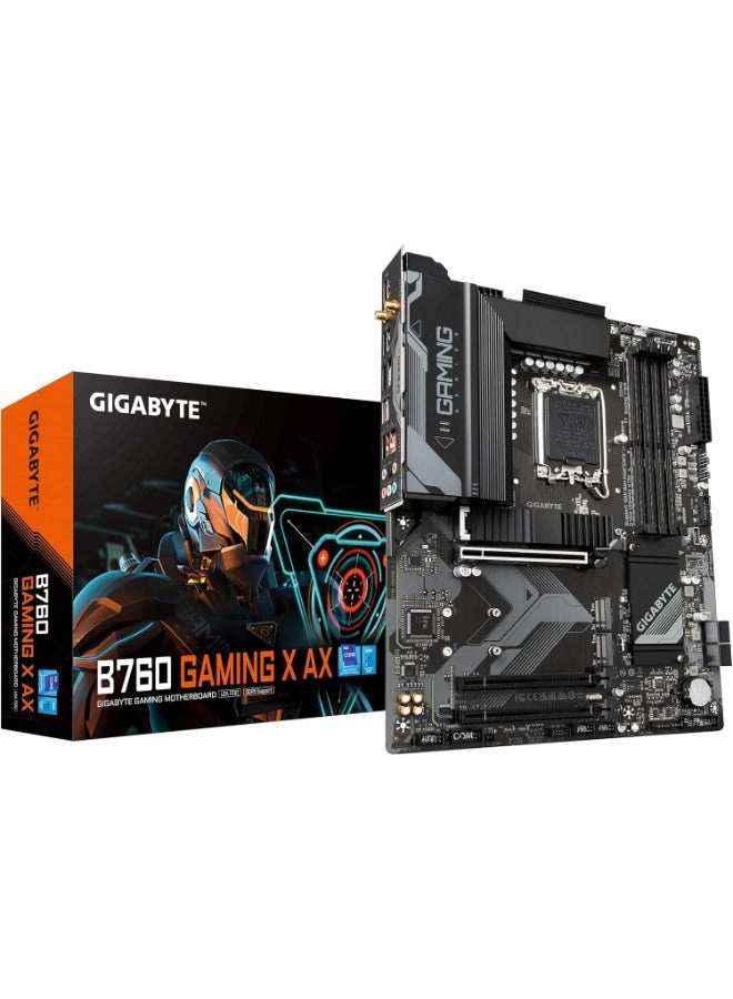 GIGABYTE B760 GAMING X AX - LGA 1700 DDR5