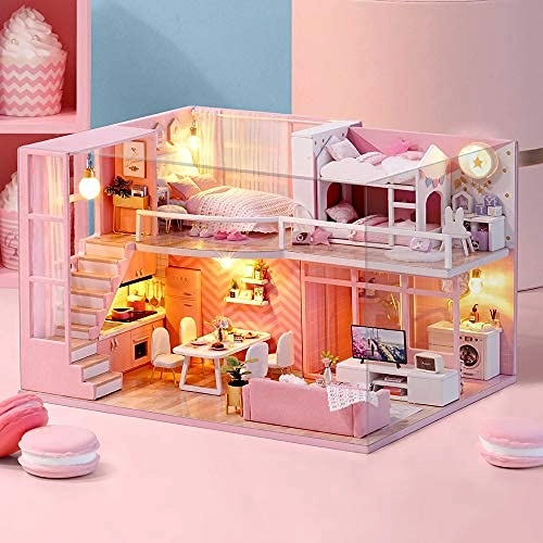 DIY Miniature Dollhouse Kit - 124 scale