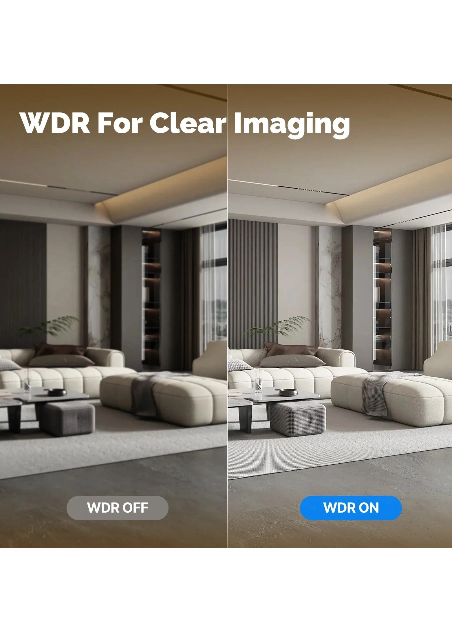 Indoor Security Camera 4MP