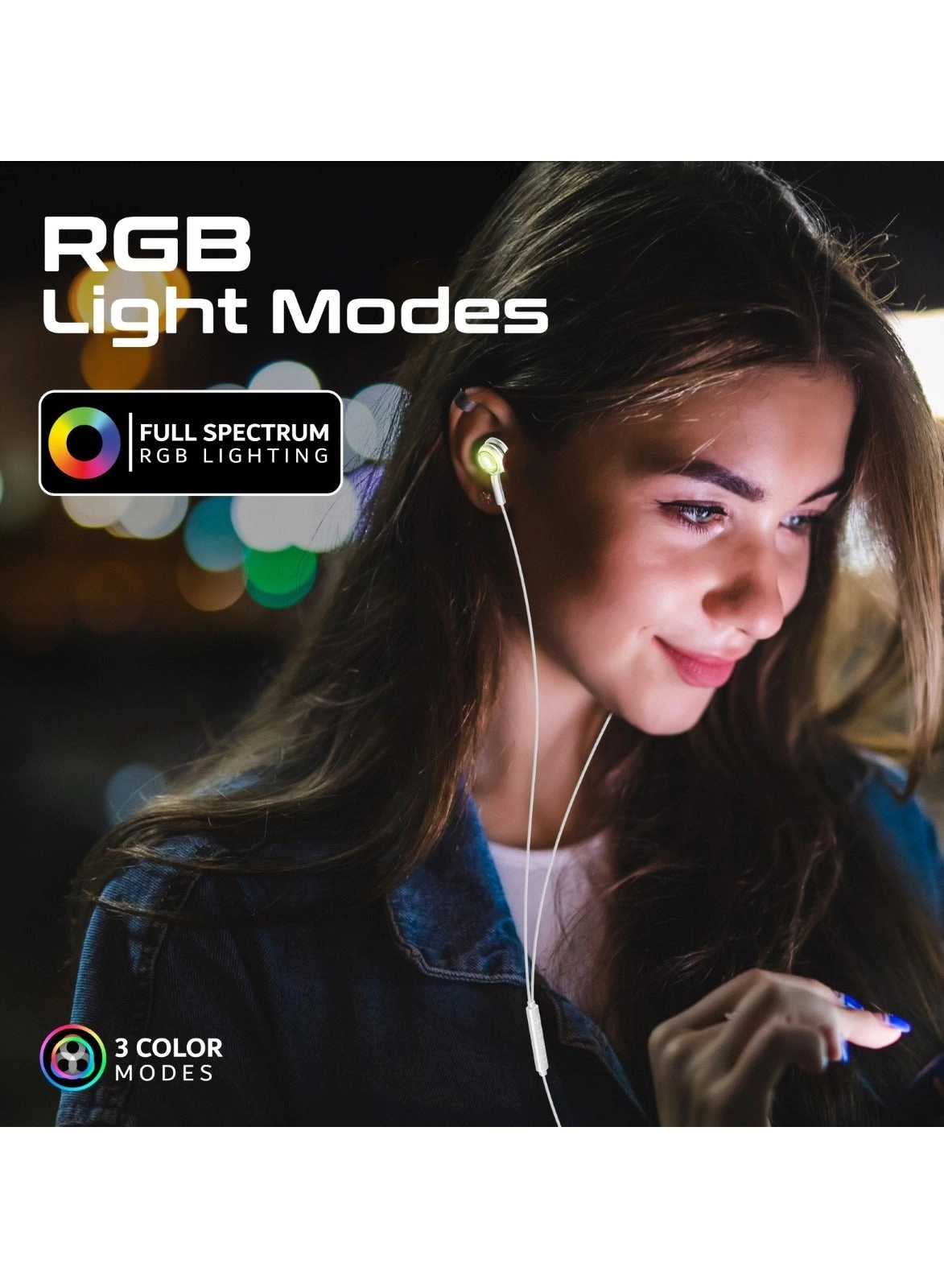 LUMIBUDS-C Wired Earbud