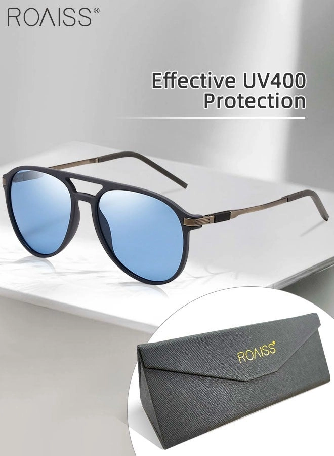 Aviator Sunglasses - 60 mm Grey