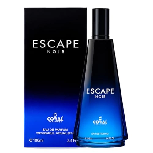 Escape Noir - Eau De Parfum 100ml Pack