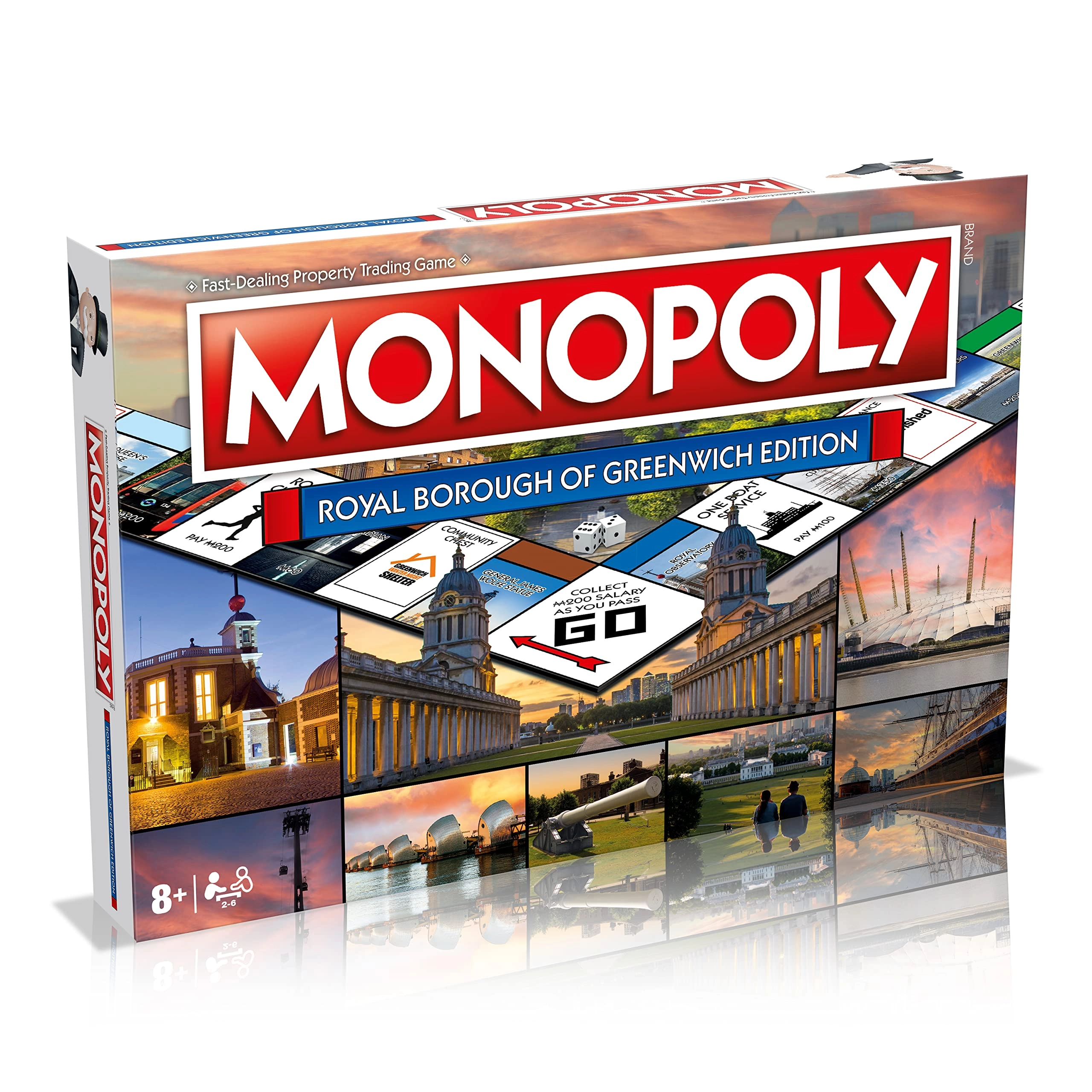 Winning Moves Monopoly: Royal Borough of Greenwich