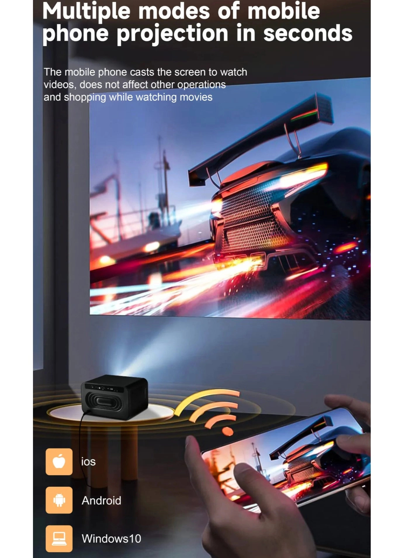 RT5656 1200 ANSI Lumens