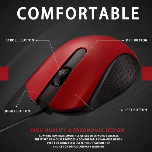 Computer Mouse - Wired