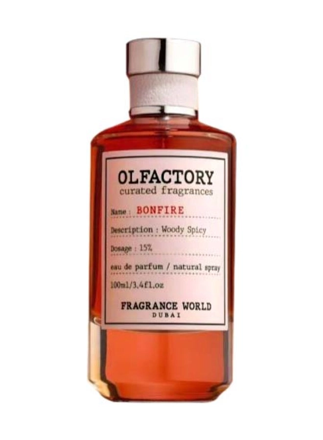 Fragrance World Olfactory Bonfire Eau de Parfum 100 ml