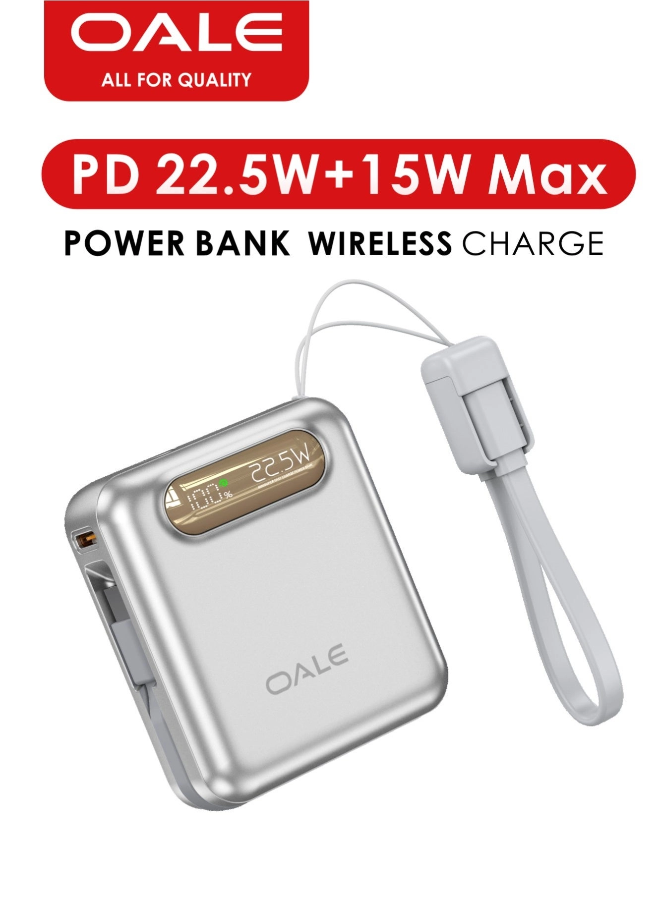 OALE iMagsafe 2 - 10000mAh 22.5W
