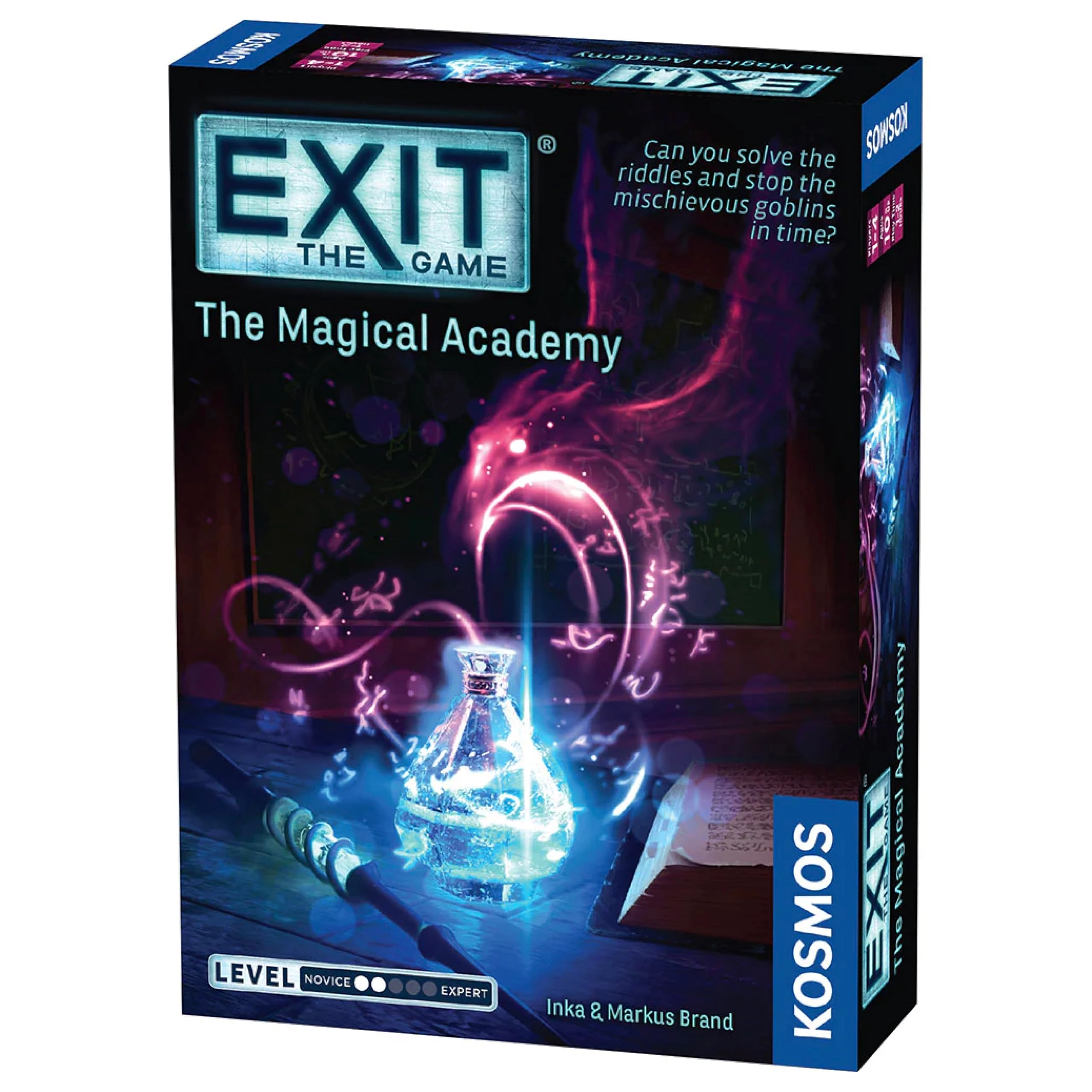 Thames & Kosmos EXIT: The Game - The Magical Academy - 1-4 Players Ages 10+