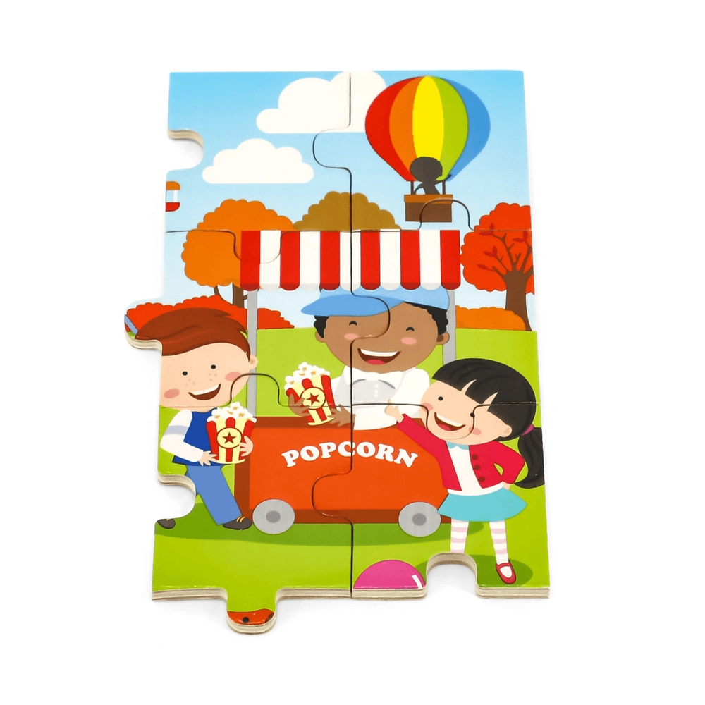 Autumn Wooden Puzzle (29464294-51271) - 24 pcs