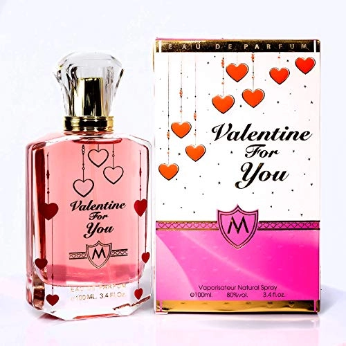 Valentine For You Eau De Parfum 100ml