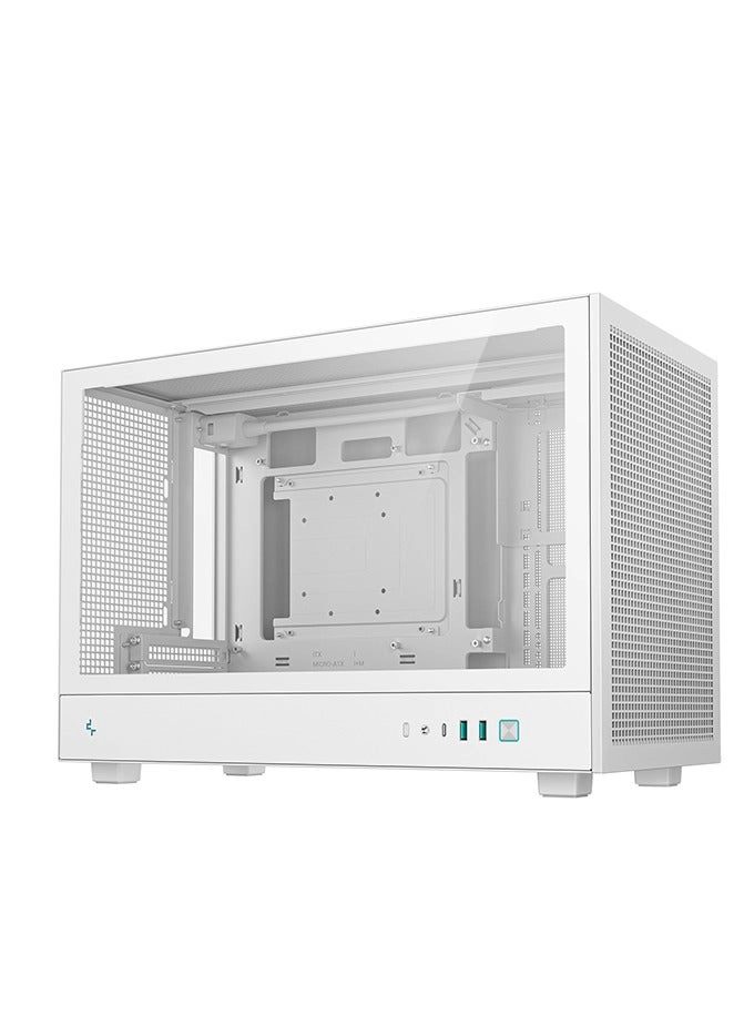 CH260 - tempered glass side panel Micro-ATX