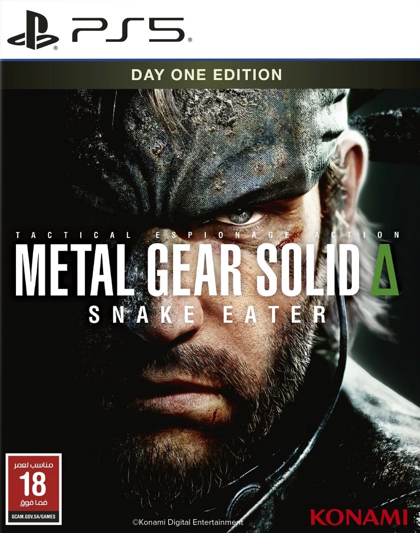 Metal Gear Solid Δ Snake Eater - PlayStation 5
