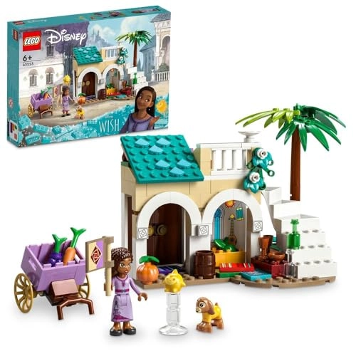 Disney Wish Asha in the City of Rosas (43223)
