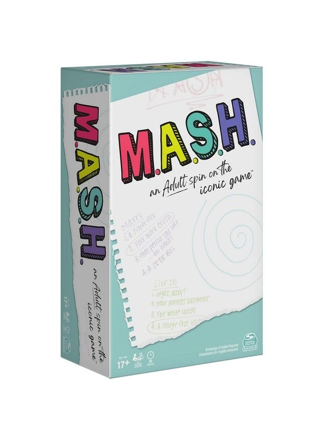 MASH - Ages 17 and up