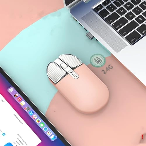 Slim Rechargeable Silent Mouse - USB