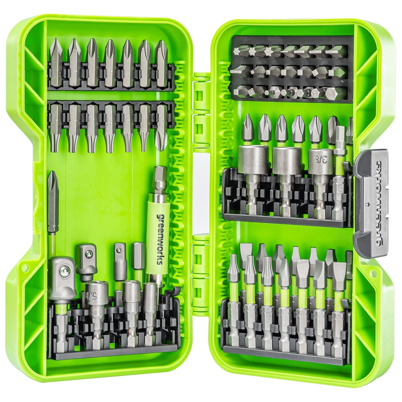 Greenworks Impact Rated Driving Set - 70 Piece