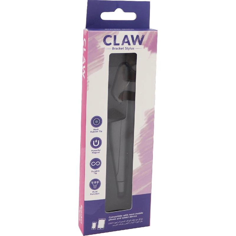 Claw Bracket Mobile and Tablet Stylus - for iPad/Tablet PC