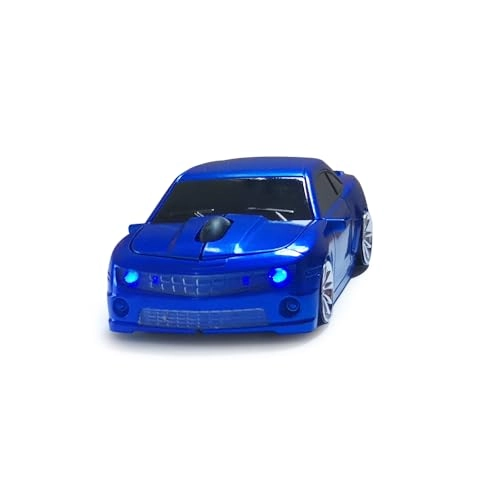 Sport Car Shaped Optical Mouse - Wireless