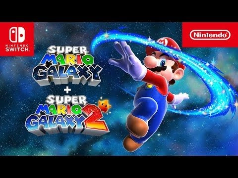 Super Mario Galaxy + Super Mario Galaxy 2 - Nintendo Switch