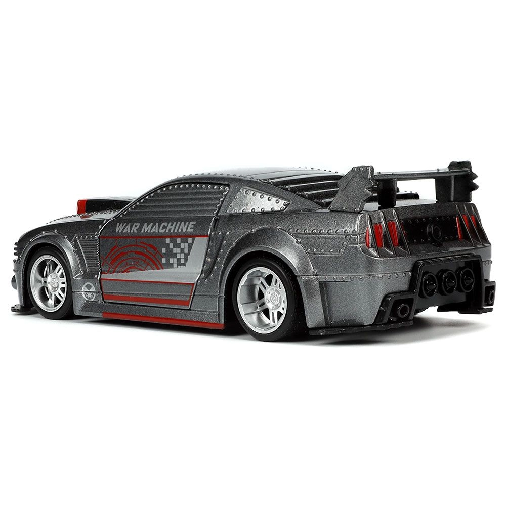 Marvel War Machine 2006 Ford Mustang Gt - 1:32