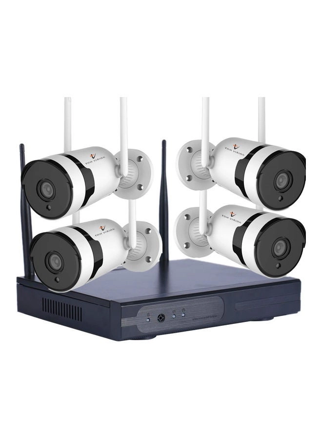 Wireless Surveillance System - 4 8CH 3.0MP