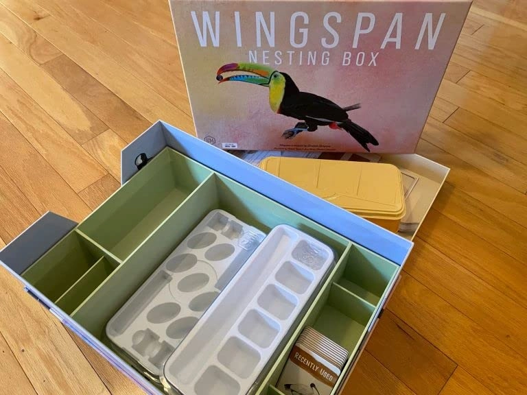 Wingspan Nesting Box - Storage Accessories