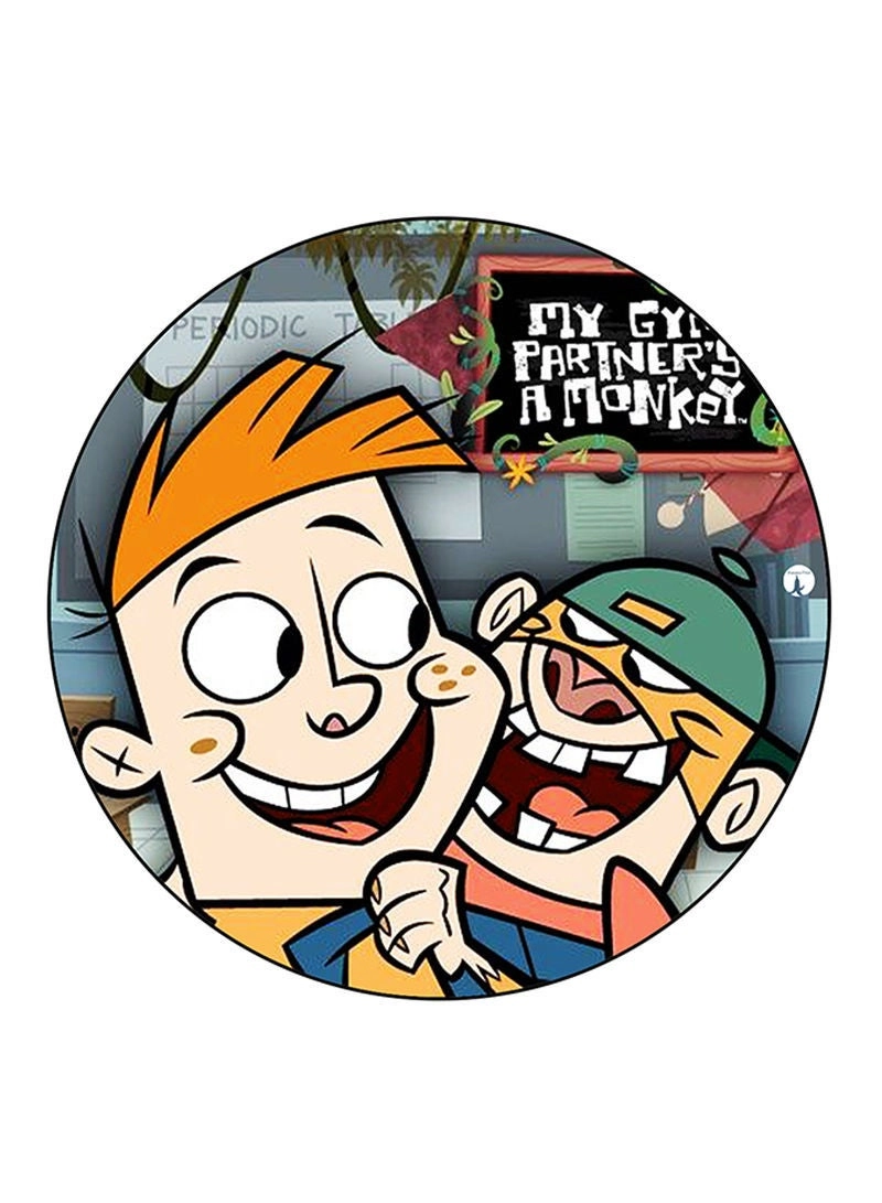 RKN My Gym Partner'S A Monkey Mouse Pad