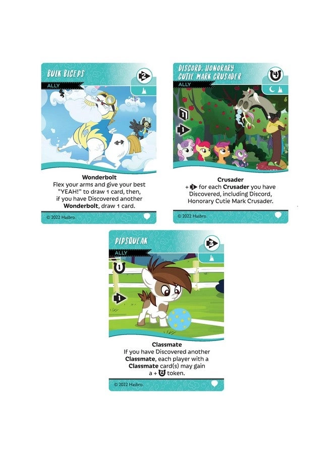 My Little Pony: Adventures in Equestria Deck-Building Game True Talents Expansion