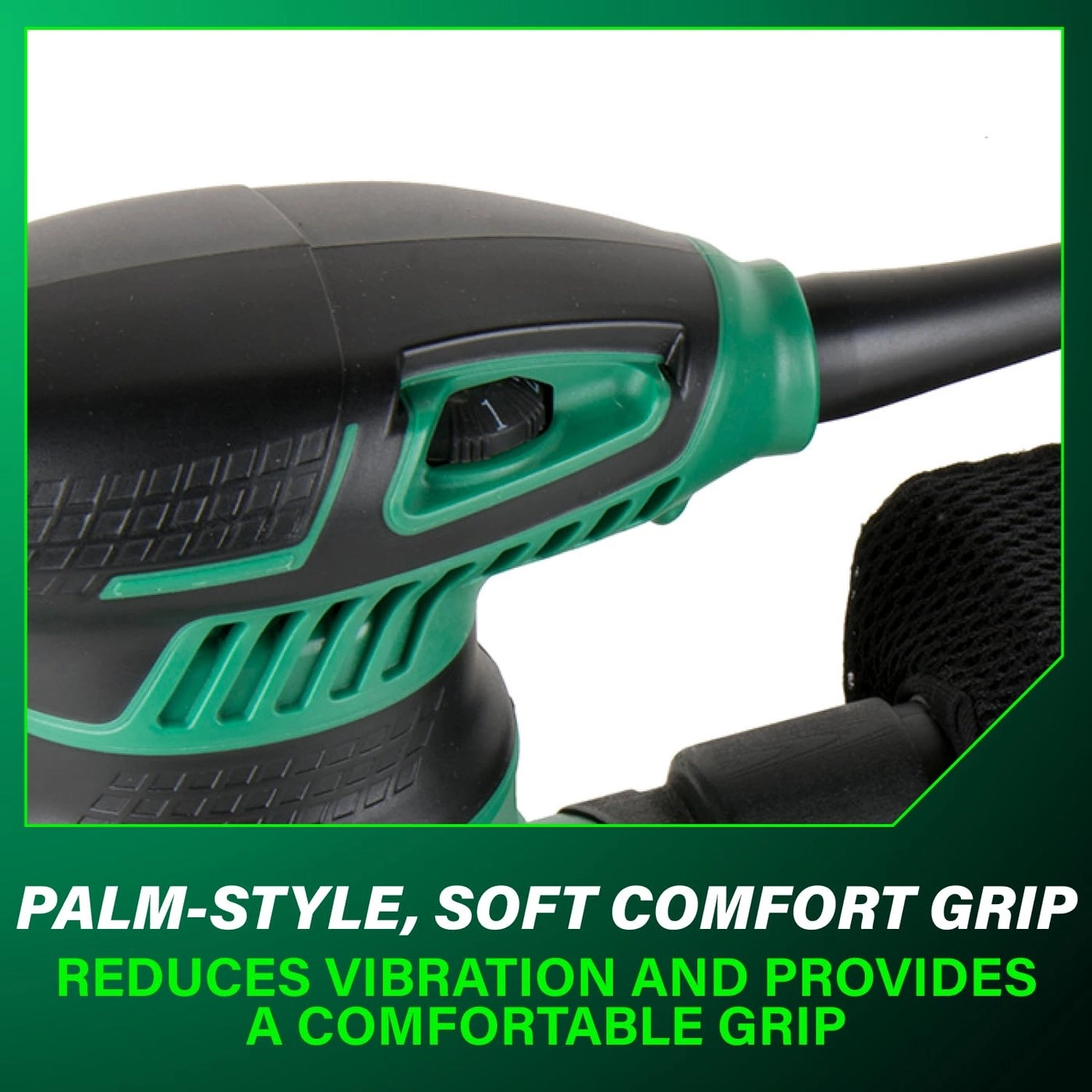 Random Orbit Finishing Sander - Variable Speed 230W SV13YST