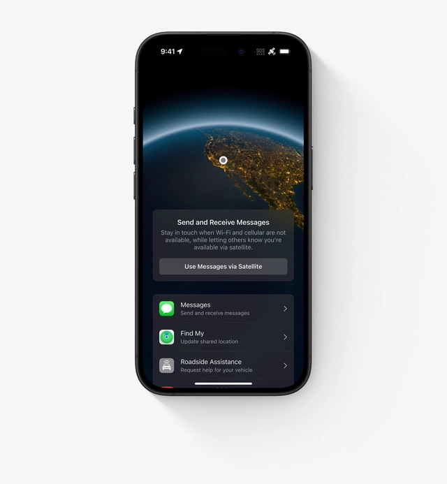 No signal? There’s a satellite for that.